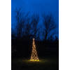 Anna's Collection - Tree With Star On Pole diameter70X200 cm 236 Led Classic Warm