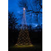 Anna's Collection - Tree With Star On Pole diameter160X500 cm836 Led Classic Warm