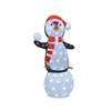 LED pinguin acryl l48h85cm-120L kwt