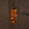 Anna's Collection - Glass Pinecone Antique Gold 20X9Cm 15Led Classic Warm /