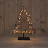 Anna's Collection - B.O.T. Indoor Black Tree 24X35,5 cm40Led Classic