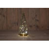 Anna's Collection - B.O.T. Tree Glass 13X28,5 cm Clear With Golden Base 10Led