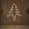 Anna's Collection - Smd Tree With Led Inside 74 cm 30 cm Stick442Led Warm Whit