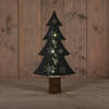 Anna's Collection - B.O. Paper Tree Green 41 cm 10Led Warm White 2Xaa