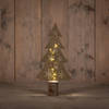 Anna's Collection - B.O. Paper Tree Gold 31 cm 10Led Warm White 2Xaa