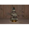 Anna's Collection - B.O.T. Tree Glass 15X28,5 cm Grey With Golden Base 10Led