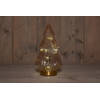 Anna's Collection - B.O.T. Tree Glass 15X28,5 cm Pink With Golden Base 10Led