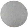 Excellent Houseware placemat - zilver - D33 cm - glitter - rond - Placemats