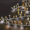 Feeric lights and christmas clusterlichtjes helder wit -1875cm -750 leds - Kerstverlichting kerstboom