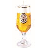 Bierglas gadget/kado Bierkaars - Duits bier - 20 cm - Vaderdag/verjaardag - figuurkaarsen