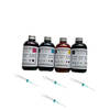 Inktmedia® - Geschikt set Epson 113- serie zwart + 3 kleuren 4X 100 ml
