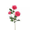 Buitengewoon de Boet - Roos Tak Beauty 67 cm kunstplant