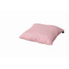 Madison - 2 stuks! Kussen 45 x 45 soft pink piping Panama soft pink