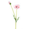 Nova Nature - Poppy spray soo pink 62 cm kunstbloemen