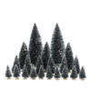 Luville - Bristle Trees - set of 21