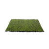 My Village - Kunst mos mat groen-bruin 70X50 cm kerst