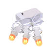 Luville - Light bulb chain 3x