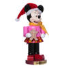 Kurt S. Adler - Minnie With Gingerbread Doll Nutcracker 10 Inch