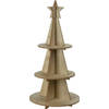 Nampook - Etagere Xmas Tree Wood 29X60 cm