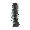 Decoris - Lametta guirlande pvc d9l270 cm groen kerst