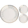 Nampook - Plate New Bone Porcelain 19 cm