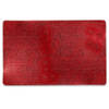 Placemat Metallic 30x45 cm - Rood