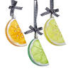 Kurt S. Adler - Ornament lemon kunststof h9 cm