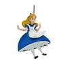 Kurt S. Adler - Ornament disney Alice kunststof h10 cm