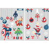 Kurt S. Adler - Raamsticker plc marvel l42cm