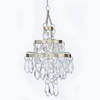 Kurt S. Adler - Clear Bead Chandelier Ornament 2,75 inch