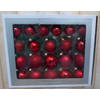 Kerstballen glas rood