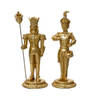 Decoris - Figuur polyresin l10b10h28c goud a2 kerst