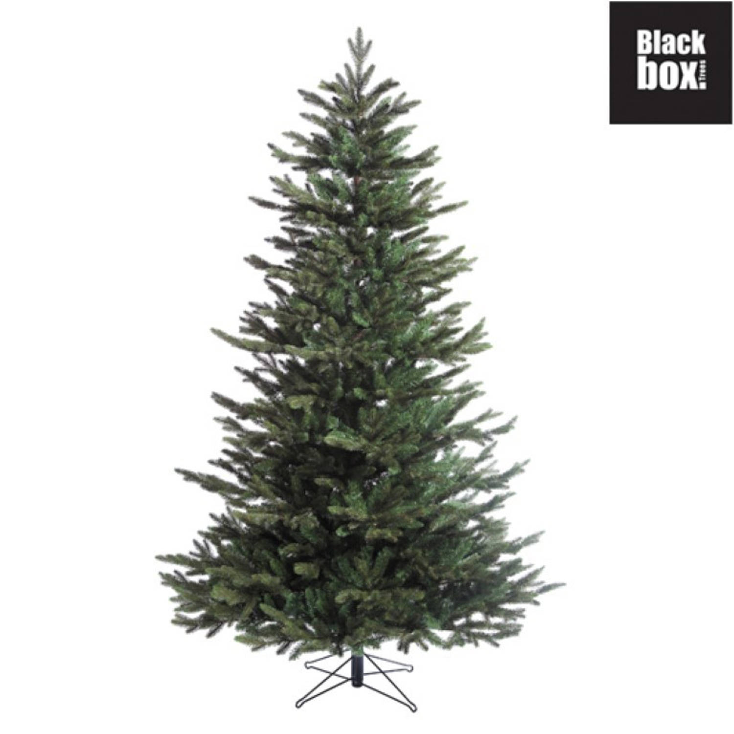 Black Box - kunstkerstboom Macallan Pine h230 d140 cm groen