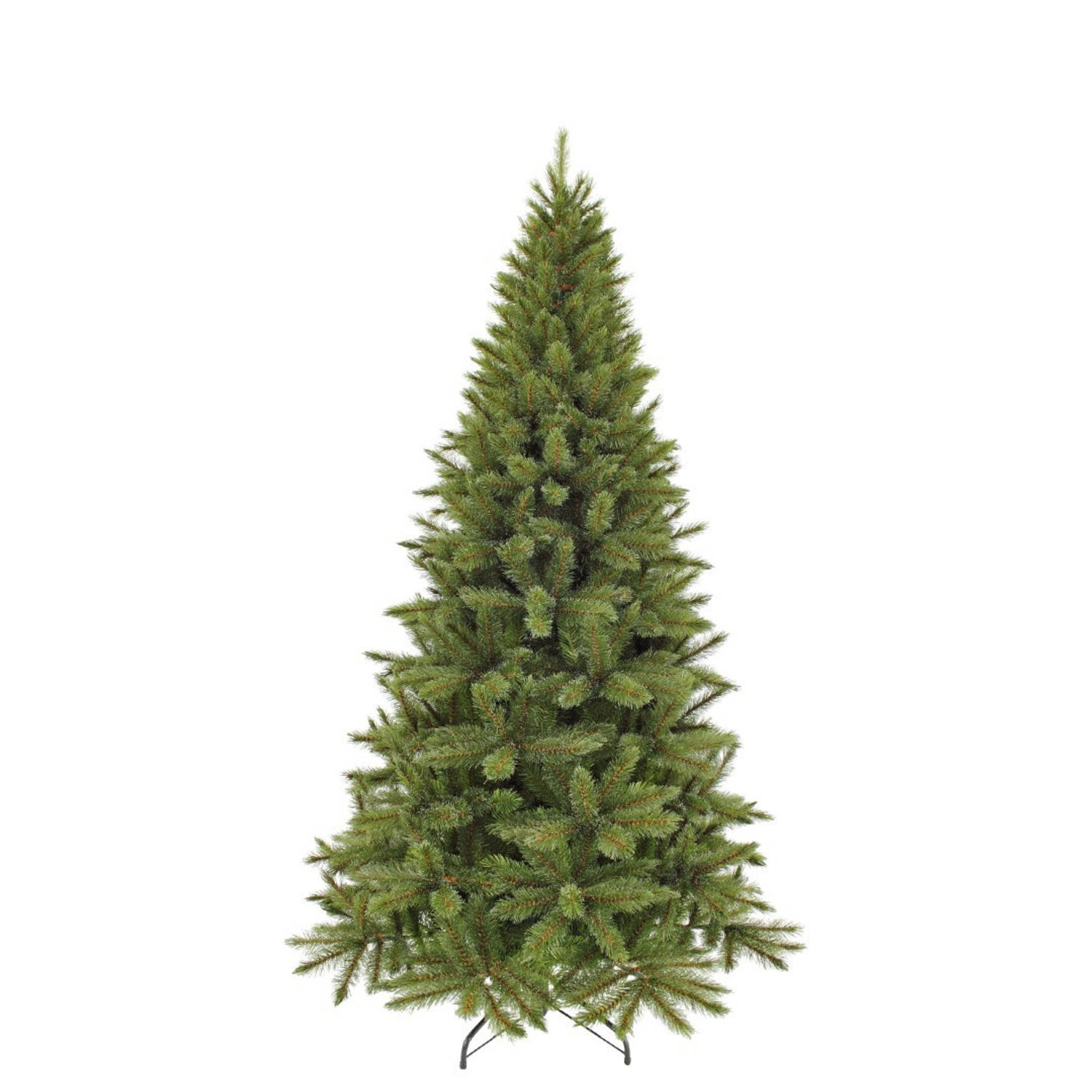 Triumph Tree - Forest Frosted Pine kunstkerstboom groen d117 h215 cm