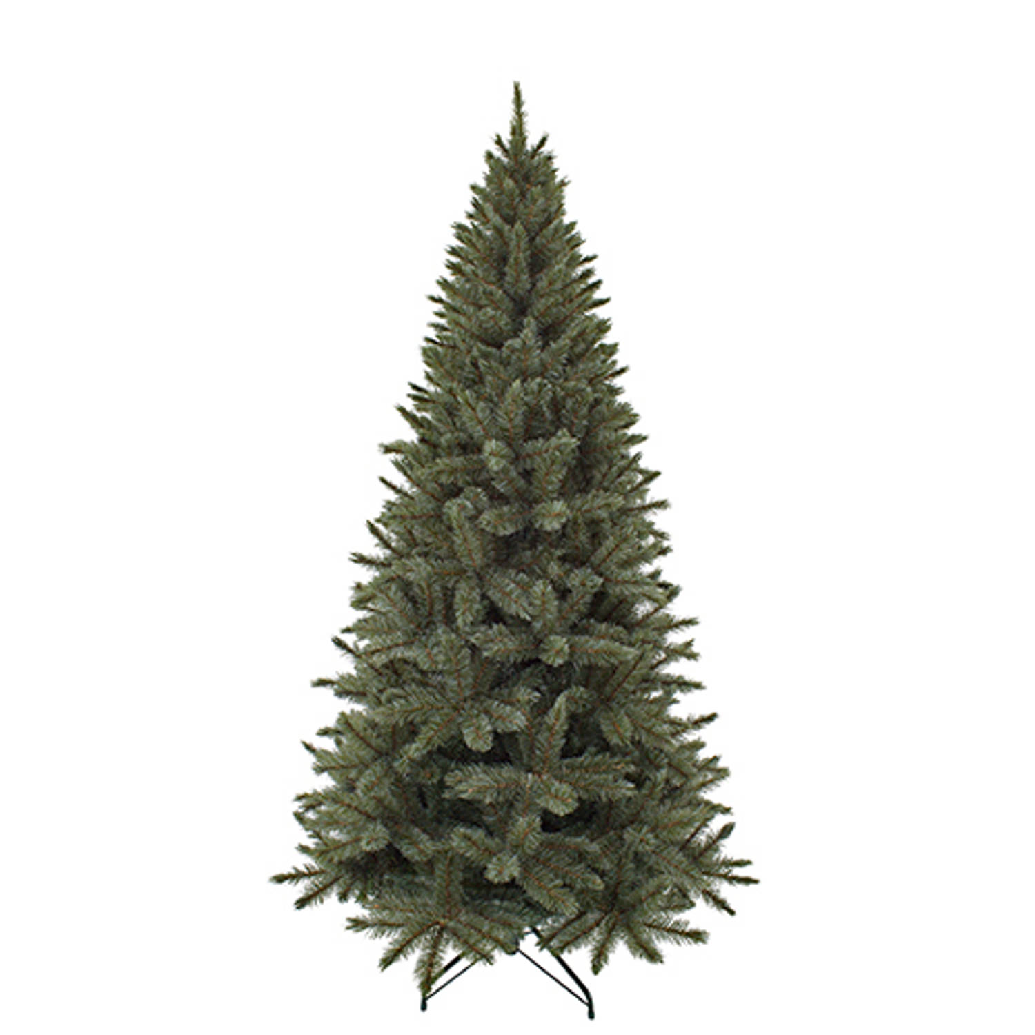 Triumph Tree - Forest Frosted Pine Slim Blue - 230 cm