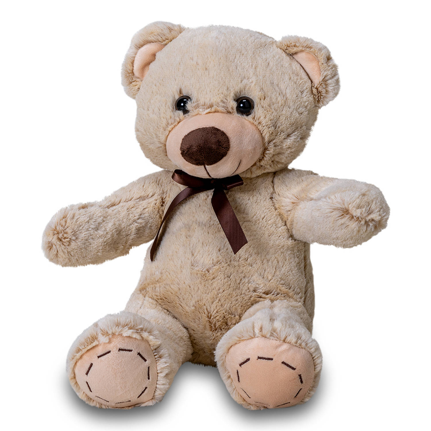 Wicotex-Teddybeer 100cm-Knuffelbeer- Knuffeldier-speelgoed beer kinderen-Beer pluche-Handgemaakt