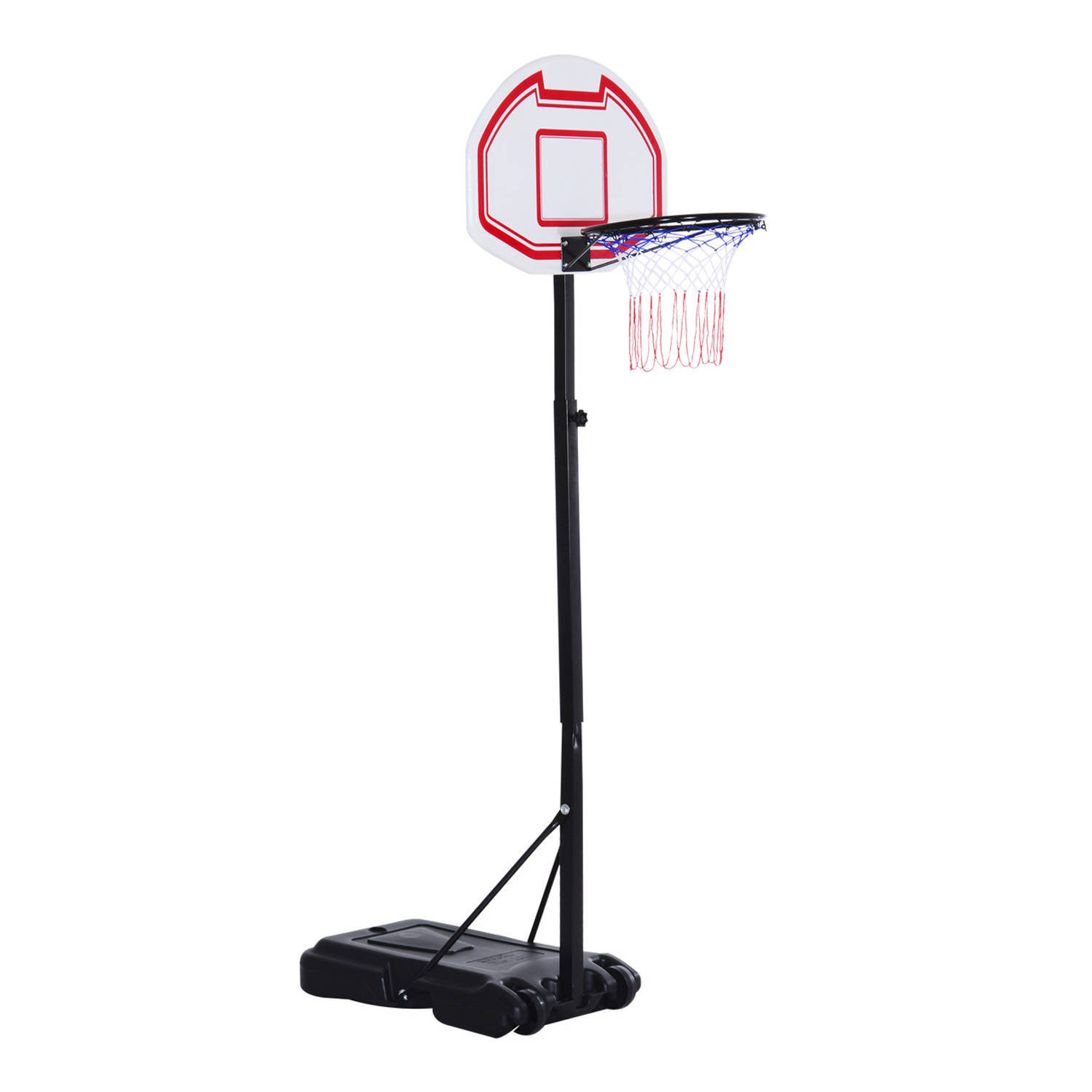 FitGoodz Basketbalstandaard 150 tot 210 cm