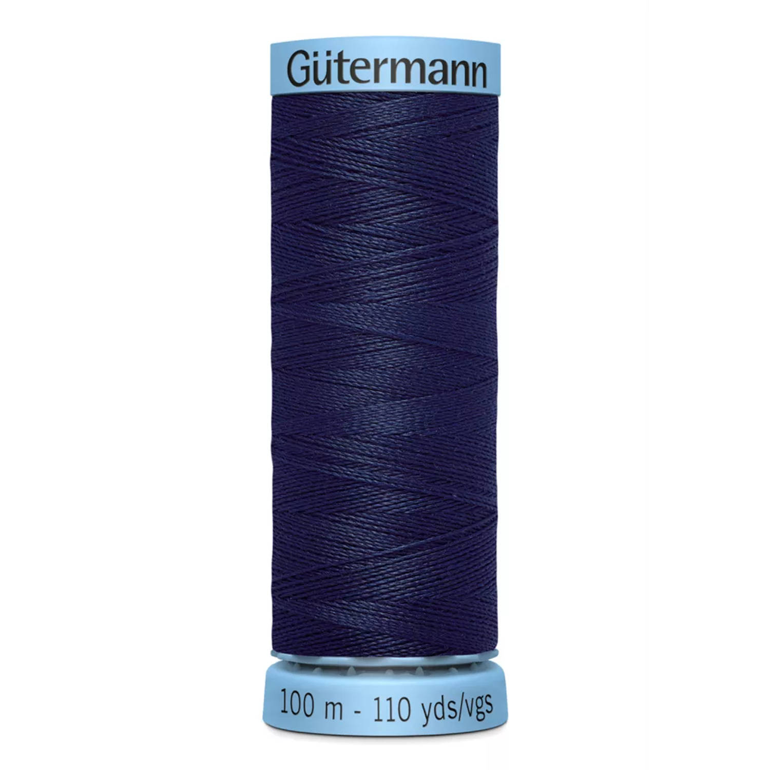 Gütermann Zijden naaigaren - nachtblauw