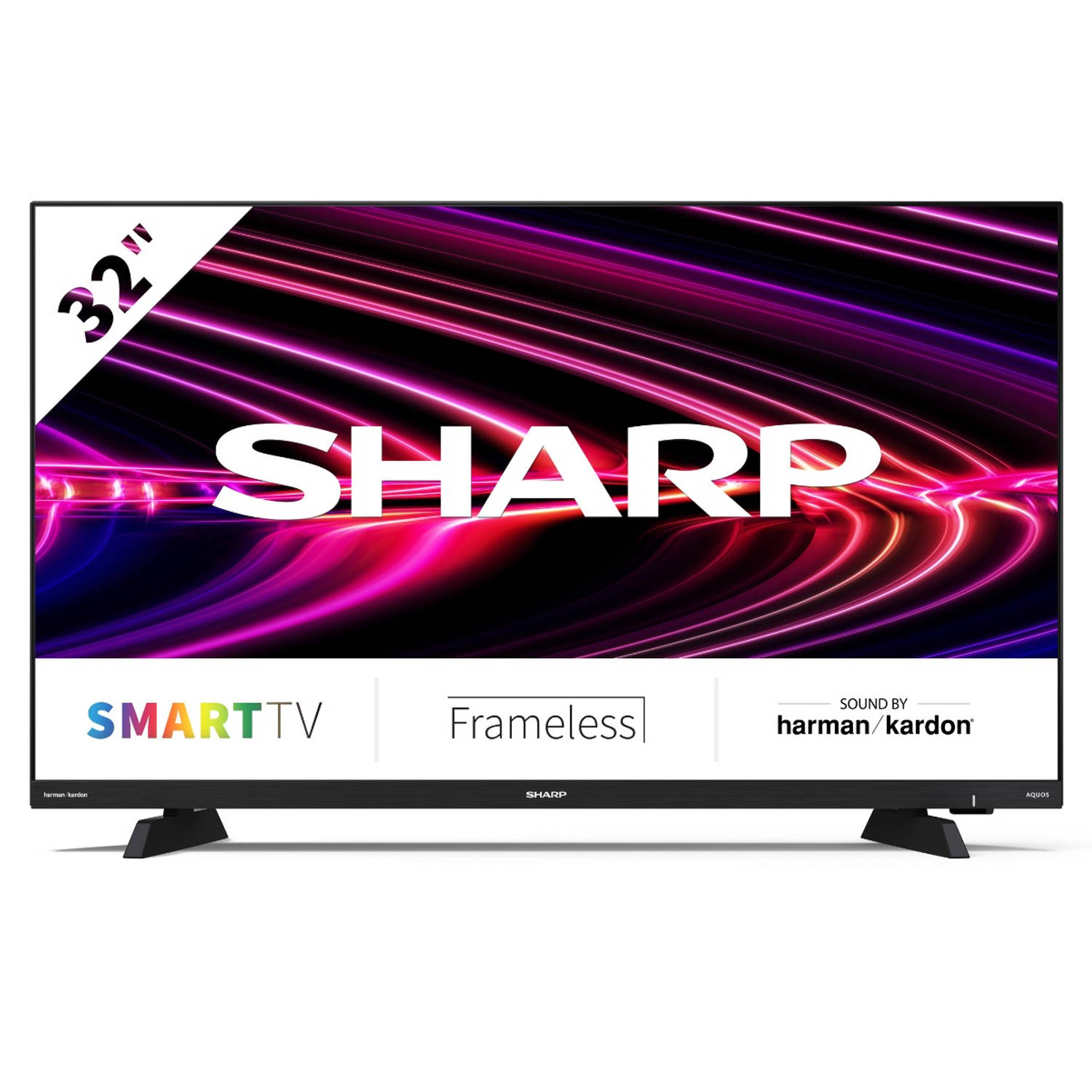 Sharp Aquos 32EF2E - 32inch HD-ready Smart-TV