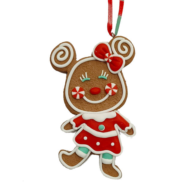 Kurt S. Adler - Ornament disney Gingerbread Minnie h9 cm