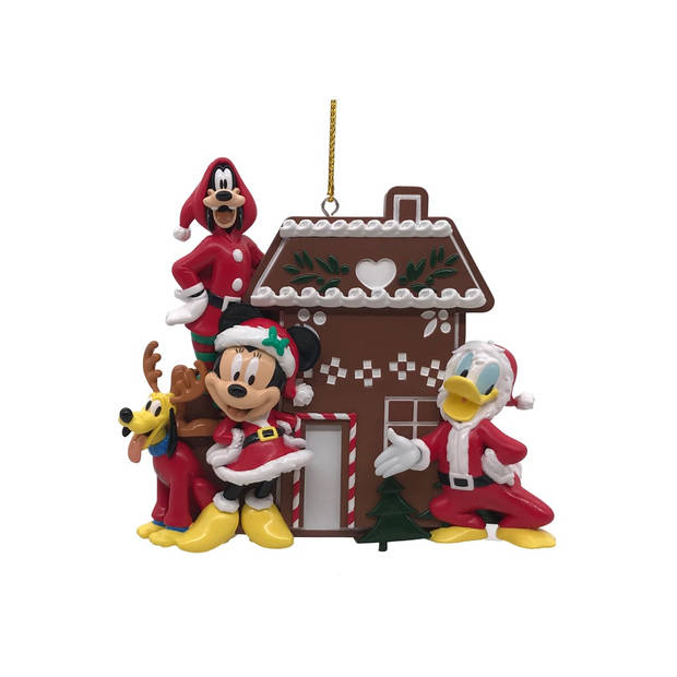 Kurt S. Adler - Ornament disney Mickey kunststof h11 cm