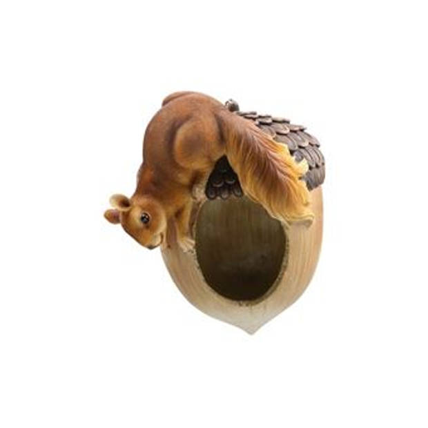 SID - Eekhoorn wand voedersschaal h18cm