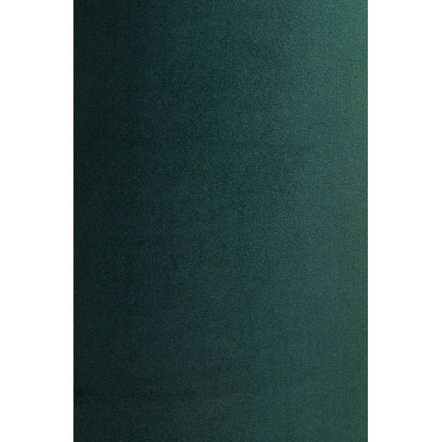 Light&living Kap cilinder 30-30-21 cm VELOURS dutch green