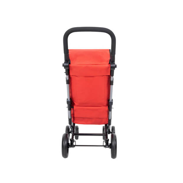 Boodschappentrolley Lite Duo - Rood