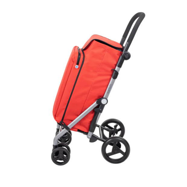 Boodschappentrolley Lite Duo - Rood