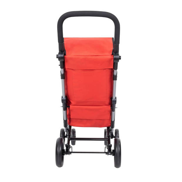 Boodschappentrolley Lite Duo - Rood Rood
