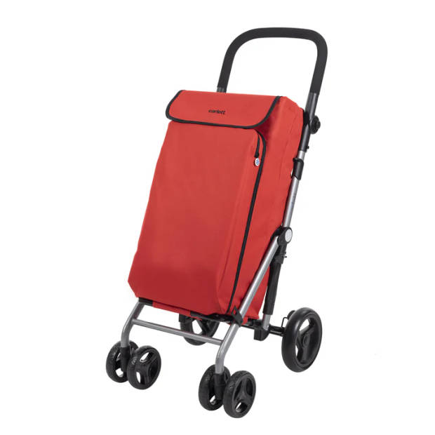 Boodschappentrolley Lite Duo - Rood