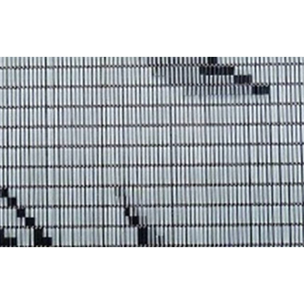 Vliegengordijnenexpert Hulzen Zwaluwen transparant - 90x210cm