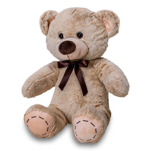 Wicotex - Teddybeer 45cm - Knuffelbeer - Knuffeldier - Speelgoed beer kinderen - Beer - Pluche beer - Handgemaakt