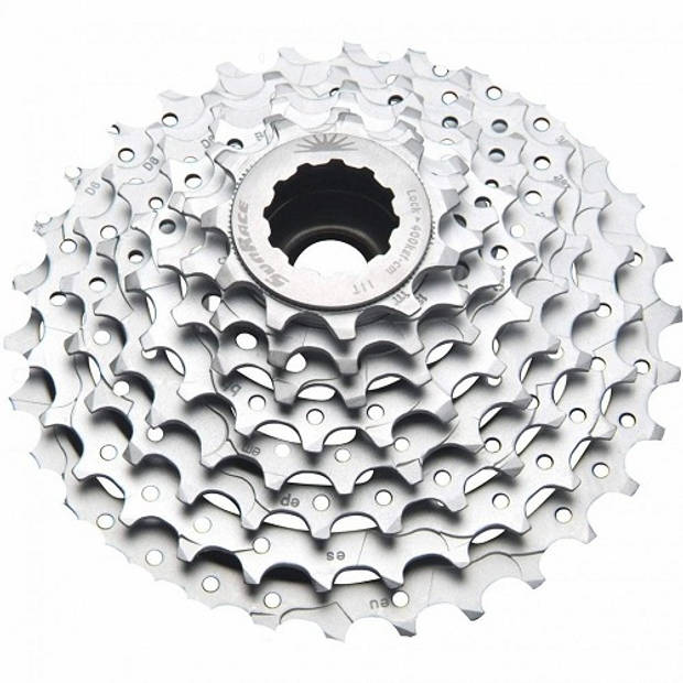 SunRace Cassette 8SP CSM66 11-32T Staal Zilver